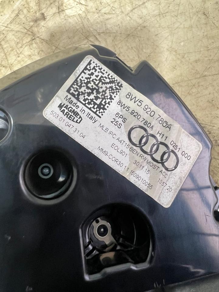 Audi A4 B9 8W Tacho Tachometer Kombiinstrument 8W5920780A – Bild 6