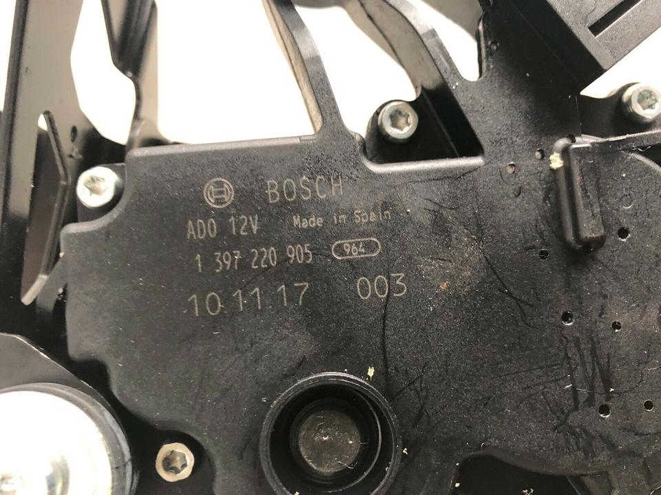 BMW 3er E91 Heckwischermotor Wischermotor Hinten 1397220906 – Bild 3