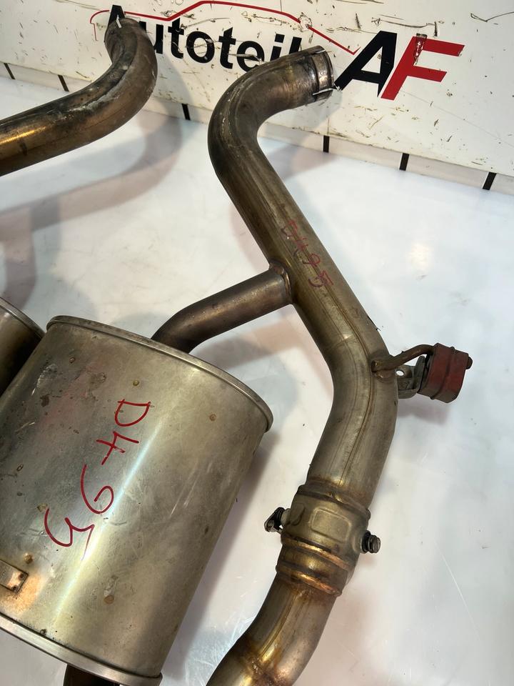 BMW 3er E92 E93 Energy Auspuff Sportauspuff Endschalldämpfer – Bild 5