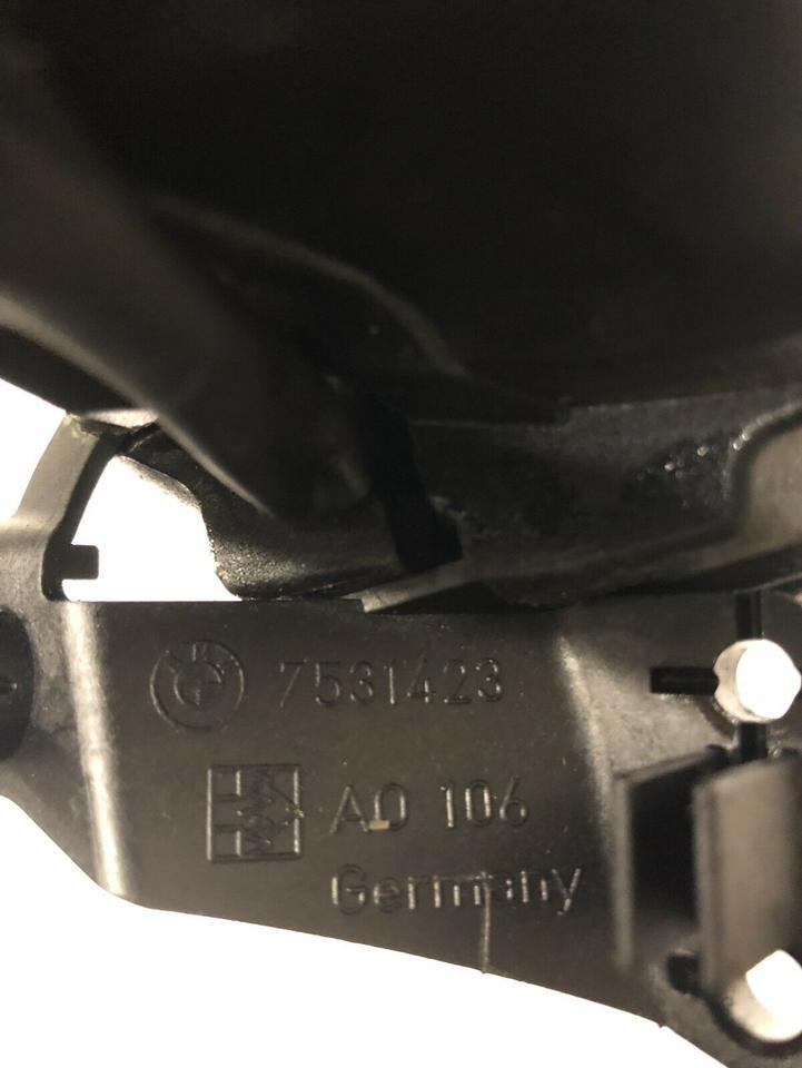 BMW 5er E60 E61 Ölabscheider Kurbelgehäuseentlüftung 7531423 – Bild 3