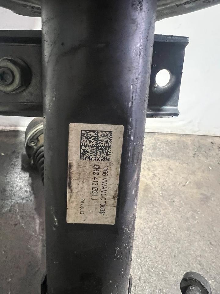 VW Polo 6R Audi A1 8X Achsschenkel Radnabe Bremssattel Vorne – Bild 17