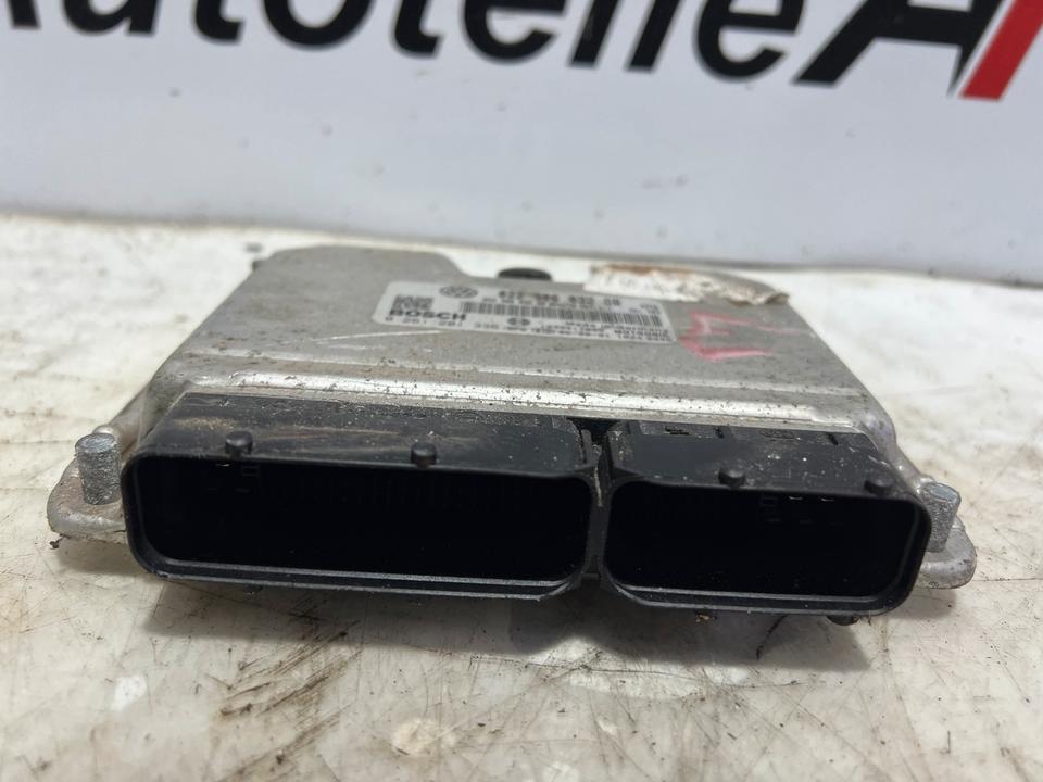 VW EOS 1F 3.2 BUB Motorsteuergerät Steuergerät 022906032GR – Bild 2