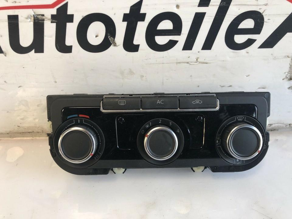 VW Golf Tiguan Passat Klimabedienteil Klimateil Klima – Bild 2