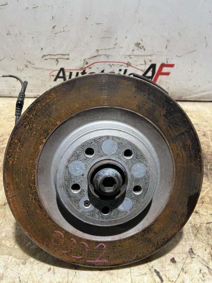 Audi A8 S8 4H D4 Achsschenkel Radnabe Querlenker Hinten – Bild 12