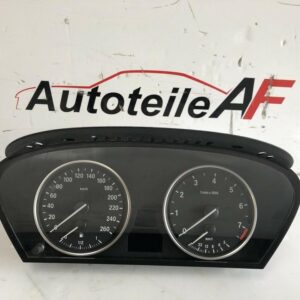 BMW 5er E60 E61 LCI Facelift Tacho Kombiinstrument Tachometer