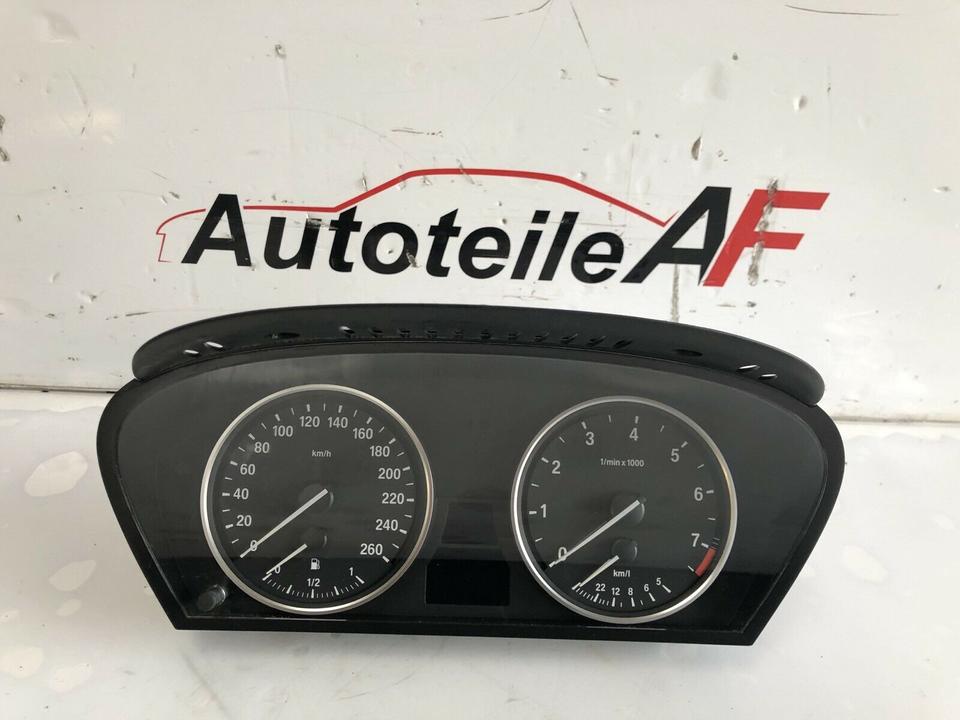 BMW 5er E60 E61 LCI Facelift Tacho Kombiinstrument Tachometer