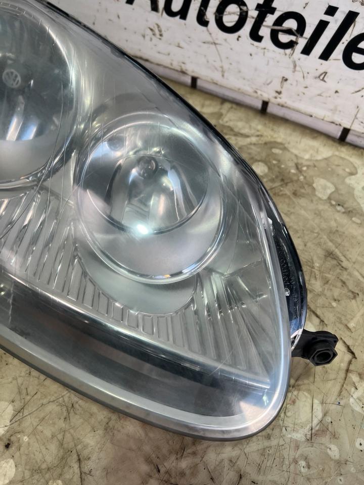 VW Golf 5 V Frontscheinwerfer Scheinwerfer Vorne Rechts Links – Bild 14