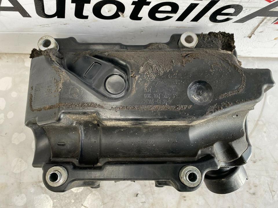 VW Touran Jetta Passat Golf Druckdämpfer Gehäuse 03C145650A – Bild 2