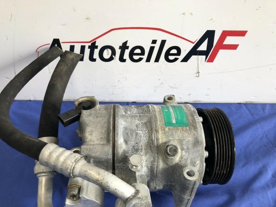 VW Golf 6 VI 1.2 TSI Klimakompressor Klima Kompressor 1615 R134A