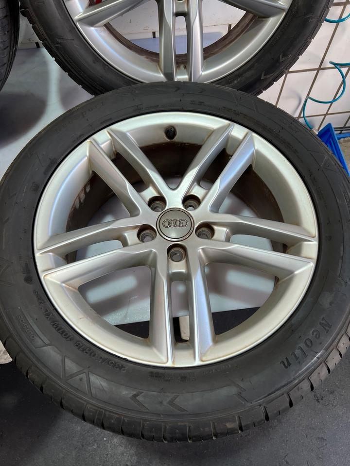 Audi Q3 8U 235/50R18 18 Zoll Reifen Felgen 8U0601025AA – Bild 3