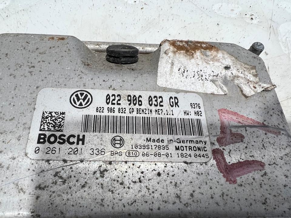 VW EOS 1F 3.2 BUB Motorsteuergerät Steuergerät 022906032GR – Bild 4
