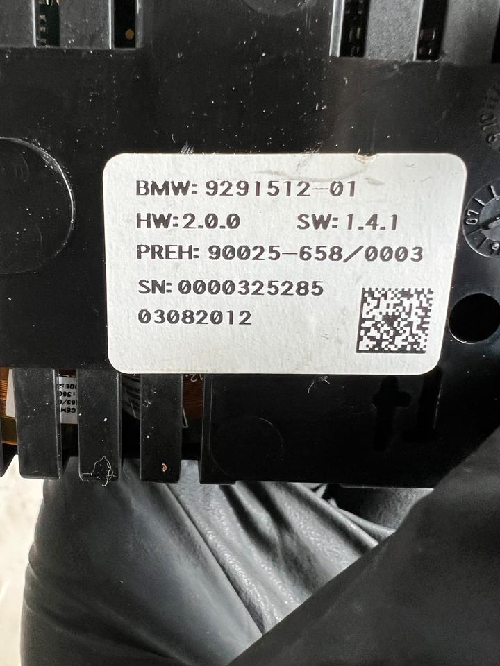 BMW 7er F01 F02 Klimabedienteil 9291512 – Bild 4