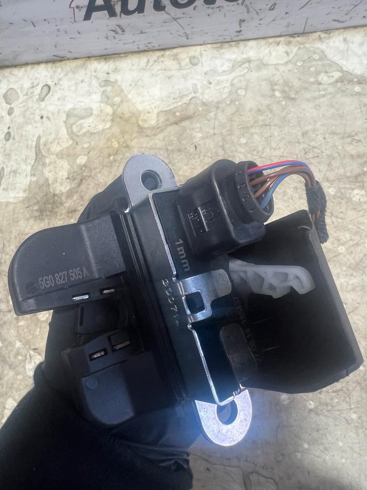 VW Golf 7 VII Heckklappenschloss Schloss 5G0827505A – Bild 3