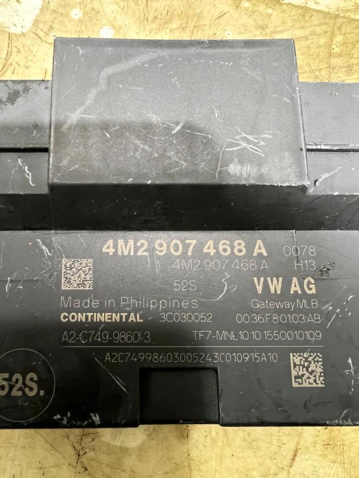 Audi A4 B9 8W Diagnose Gateway Steuergerät 4M2907468A – Bild 3