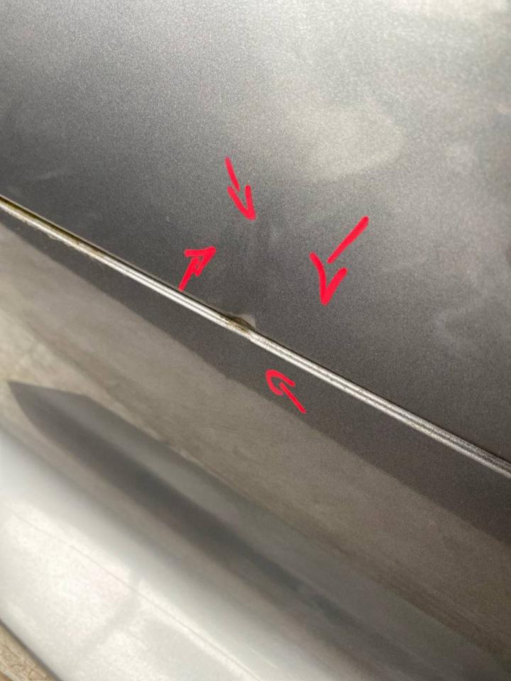 BMW 5er E60 Stoßstange Heckstoßstange Heckschürze Hinten A08 – Bild 5