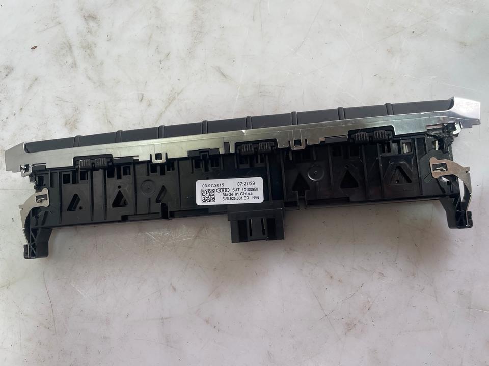 Audi A3 8V Schalterleiste Bedienteil Schalterblock 8V0925301EG – Bild 8