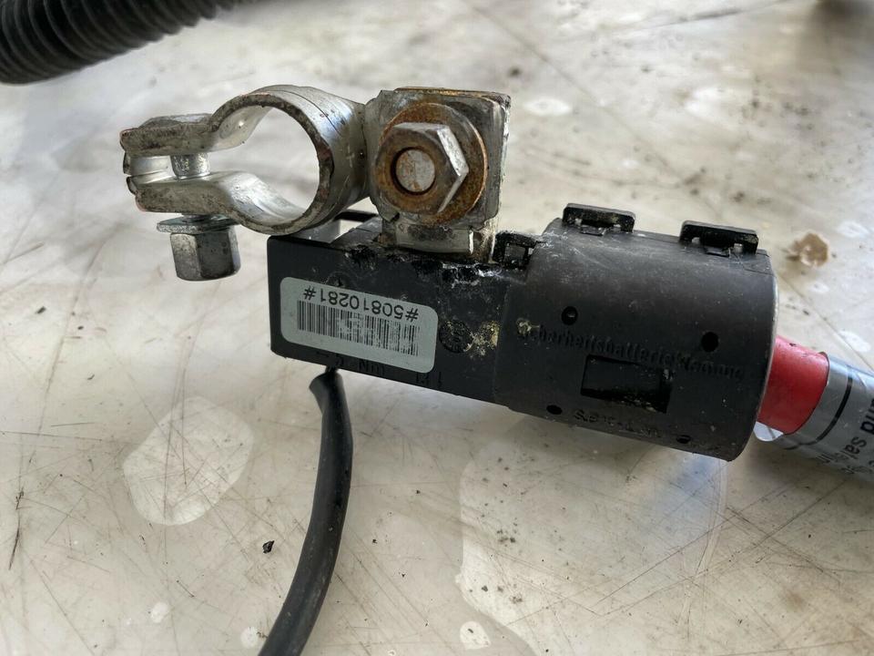 Mini Cooper R50 R52 R53 Batteriekabel Pluskabel 6942507 – Bild 3