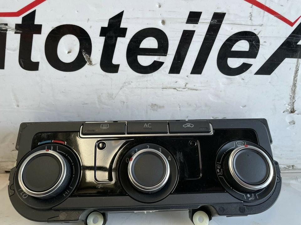 VW Golf Tiguan Touran Sharan 7N Klimabedienteil Klima 7N0907426 – Bild 3