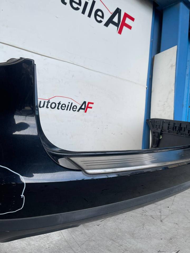 VW Passat B6 3C Variant Heckstoßstange Stoßstange Hinten LC9X – Bild 5