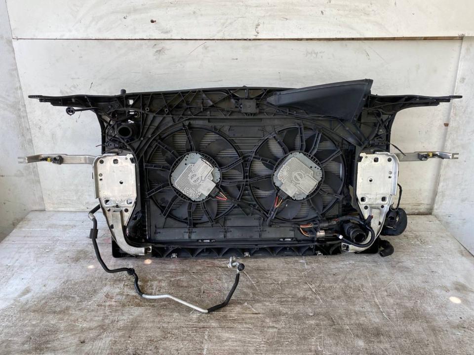 Audi A7 4G C7 3.0 Schlossträger Frontmaske Kühlerpaket Vorne – Bild 15