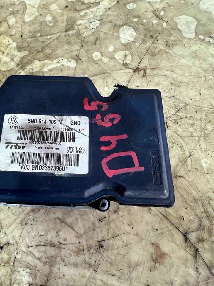 VW Tiguan 5N ABS Block Steuergerät Hydraulikblock 5N0614109M – Bild 5