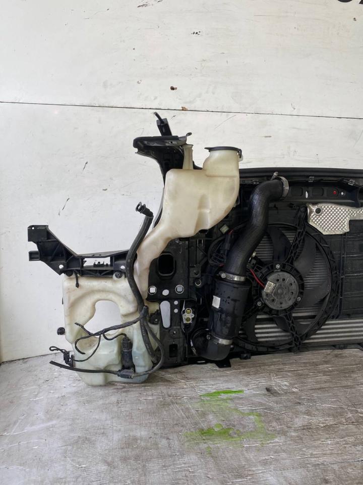 Mini R55 R56 R57 S Schlossträger Frontmaske Kühlerpaket Vorne – Bild 17