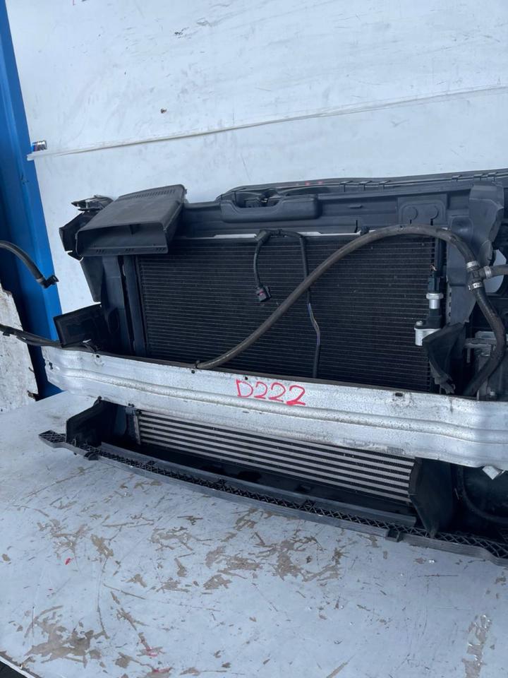 Audi Q5 8R Schlossträger Frontmaske Kühlerpaket Vorne – Bild 4