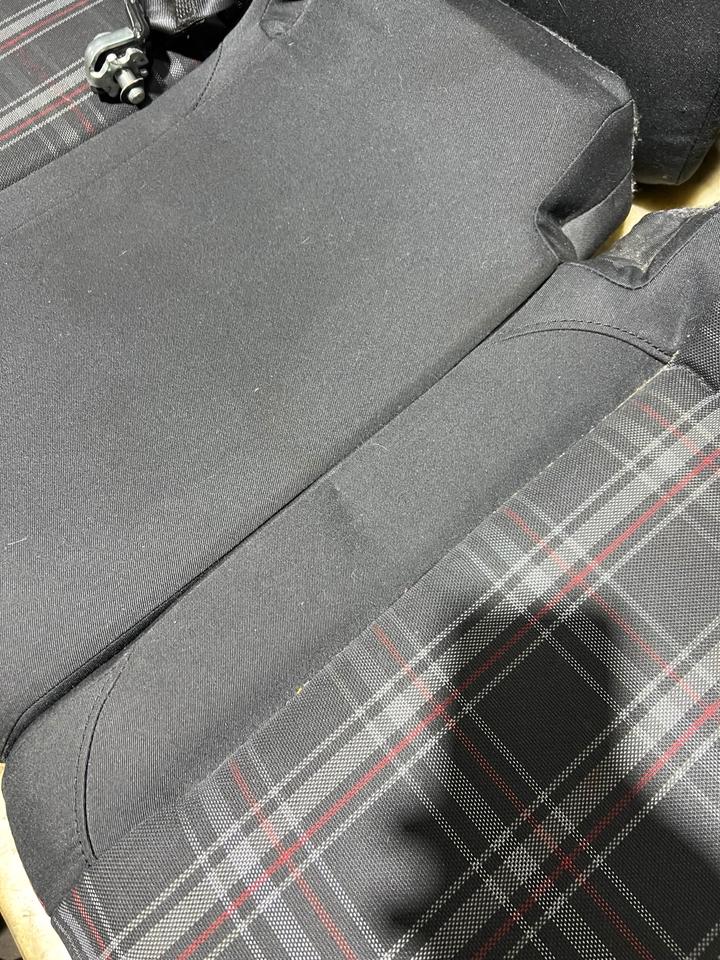 VW Polo 6R GTI Sitze Rücksitzbank Sitzausstattung Vorne - Hinten – Bild 7