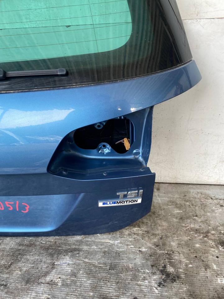 VW Golf 7 VII Variant Heckklappe Kofferraumdeckel Deckel LA5J – Bild 9