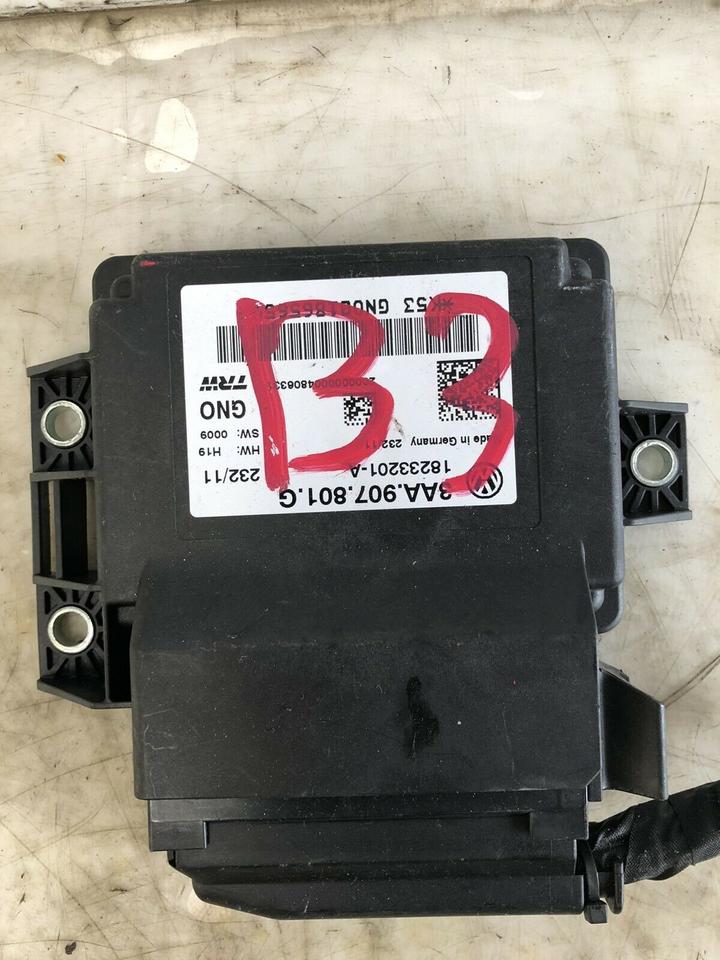 VW Sharan 7N Passat B7 3C Elektronische Parkbremse 3AA907801G – Bild 3