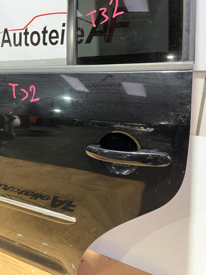 VW Touran 1T2 1T3 Tür Hinten Links Komplett LC9X – Bild 4