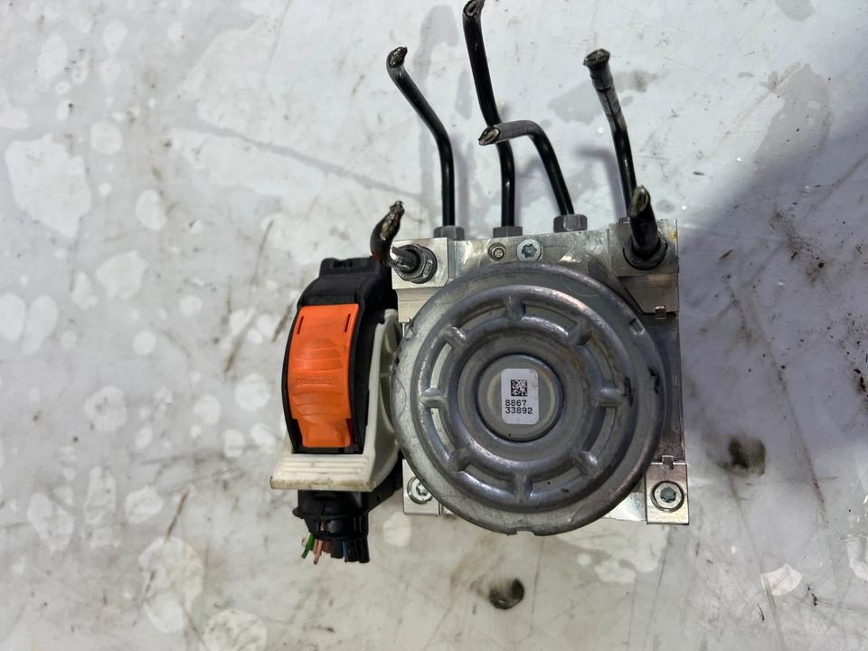 Opel Corsa F ABS Block Steuergerät Hydraulikblock – Bild 6