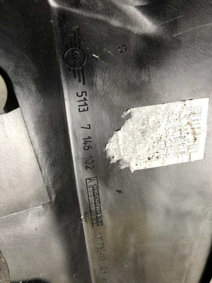 Mini Cooper S R56 C-Säule Verkleidung 7146101 7146102 – Bild 5
