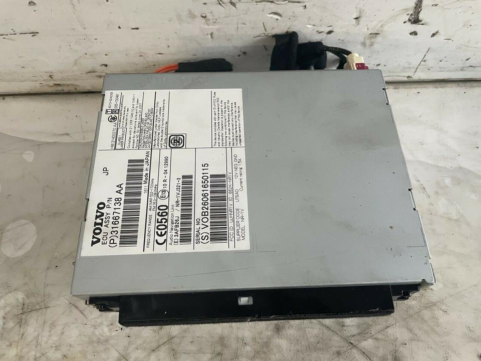 Volvo V40 Radio CD Player – Bild 3