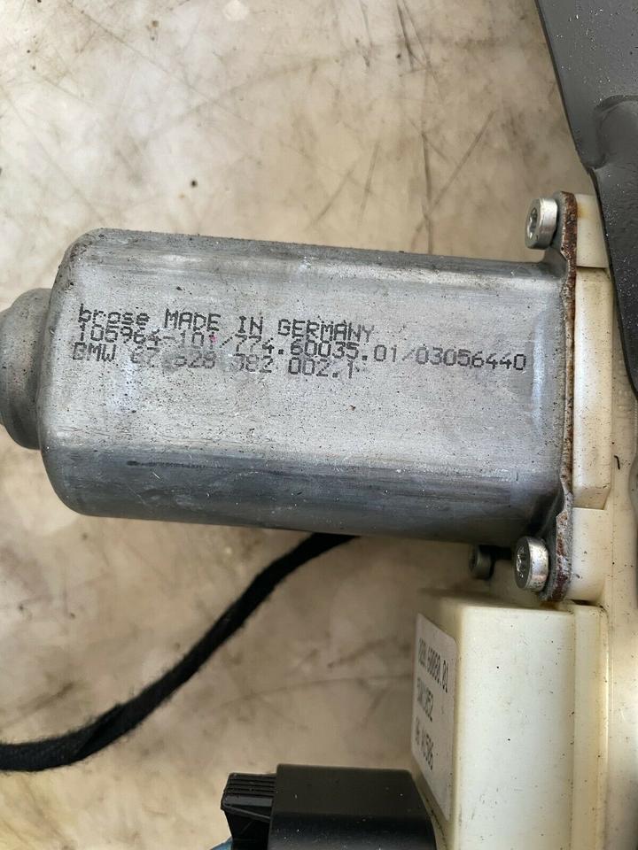 BMW 7er E65 Fensterheber Motor Hinten Rechts – Bild 5
