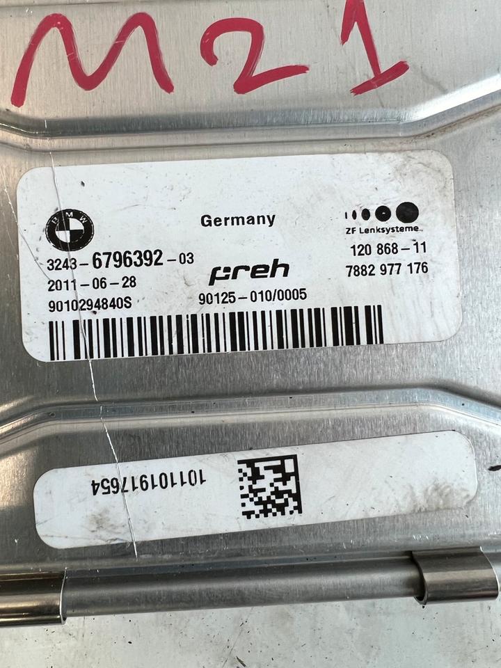 BMW 7er F01 F02 Steuergerät Aktivlenkung 6796392 – Bild 3