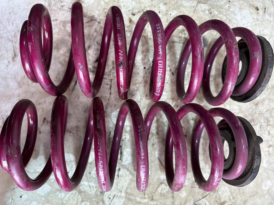 VW Touran Golf 6 VI Sachs Fahrwerk Stoßdämpfer Dämpfer – Bild 7