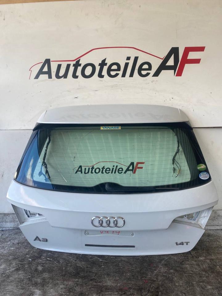 Audi A3 8V Heckklappe Kofferraumdeckel Deckel Hinten LS9R