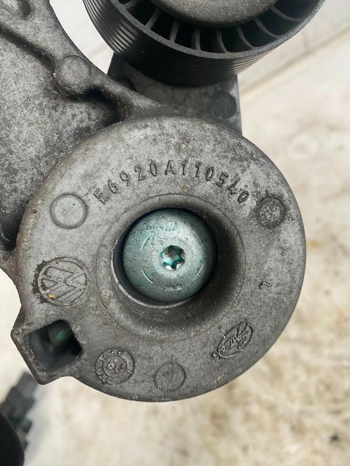 VW Touareg 7L Audi Q7 Spannrolle Riemenspanner 03H145299 – Bild 4