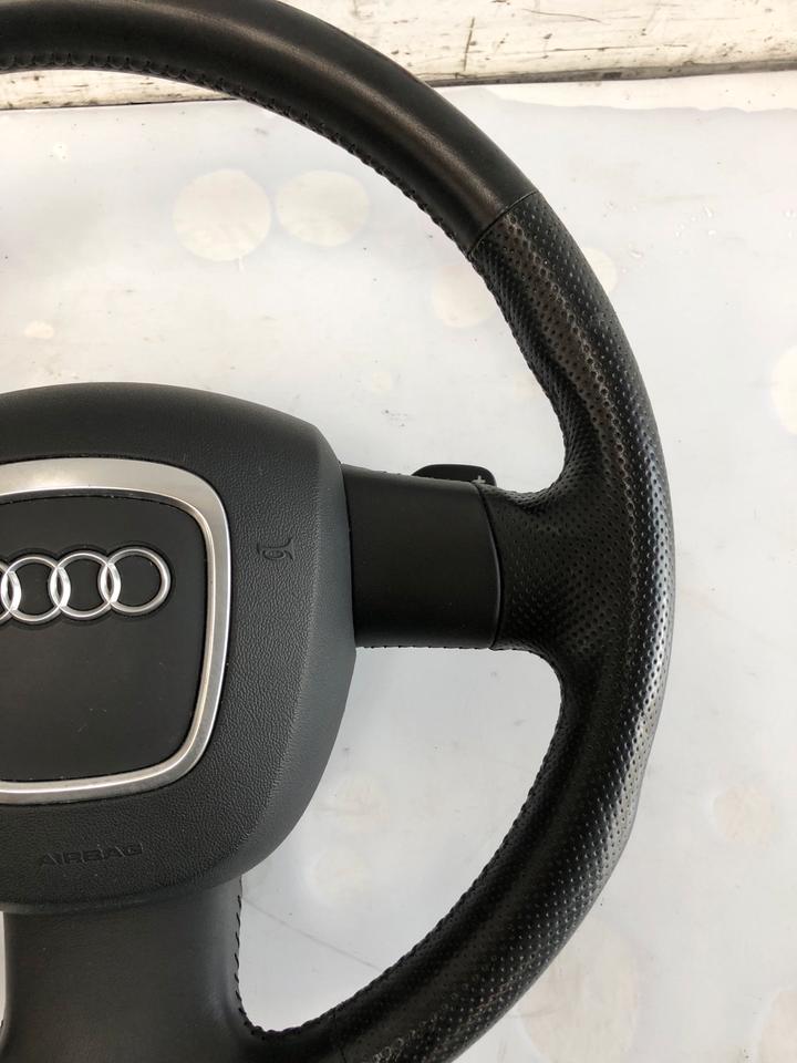 Audi A3 8P 3-Speicher F1 Lenkrad Airbag Fahrerairbag – Bild 4