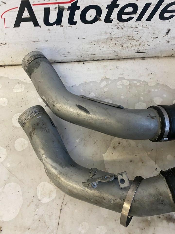 Audi A6 Ladeluftrohr Druckrohre Ansaugrohr 078133610 – Bild 3