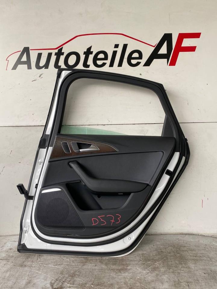 Audi A6 4G C7 Limousine Tür Hinten Rechts LY9C – Bild 11