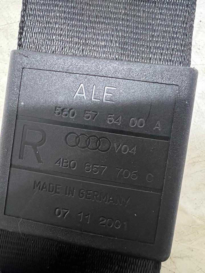 Audi A6 4B Sicherheitsgut Gurt Gürtel Vorne Rechts 4B0857706C – Bild 4
