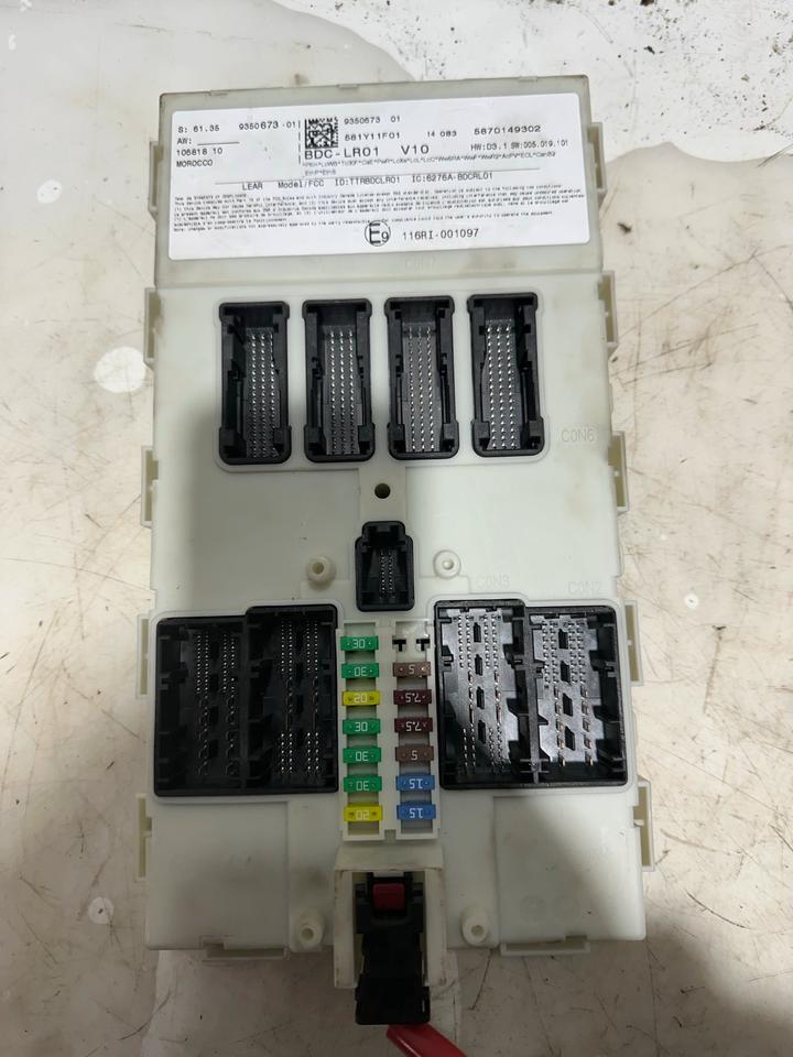 Mini F55 F56 F57 BDC Steuergerät Modul Grundsteuergerät 9350673 – Bild 3