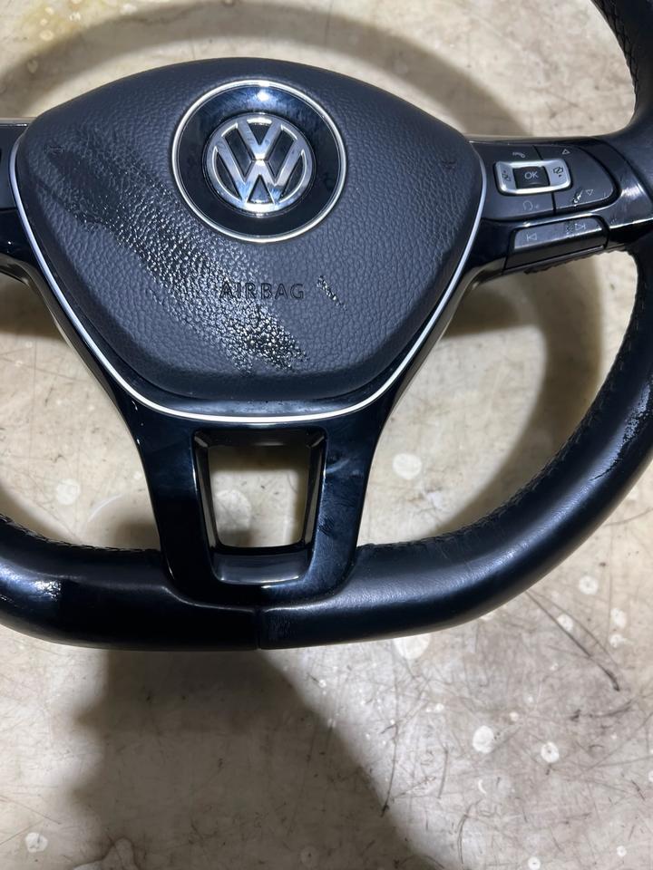VW Golf 7 VII Passat Tiguan Lenkrad Fahrerairbag Lenkradairbag – Bild 8