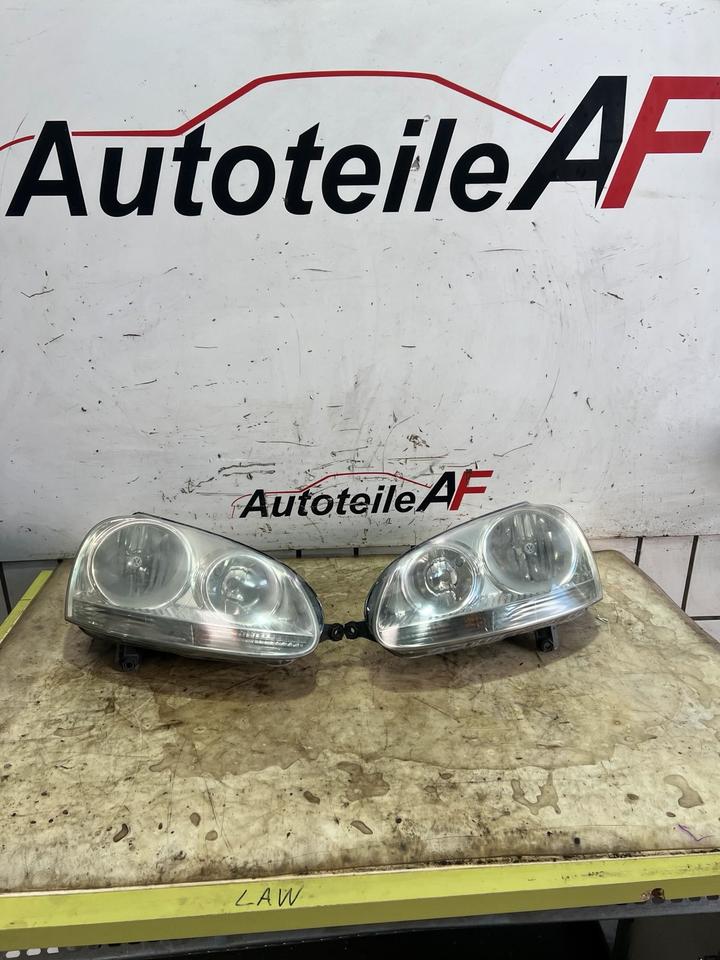 VW Golf 5 V Frontscheinwerfer Scheinwerfer Vorne Rechts Links