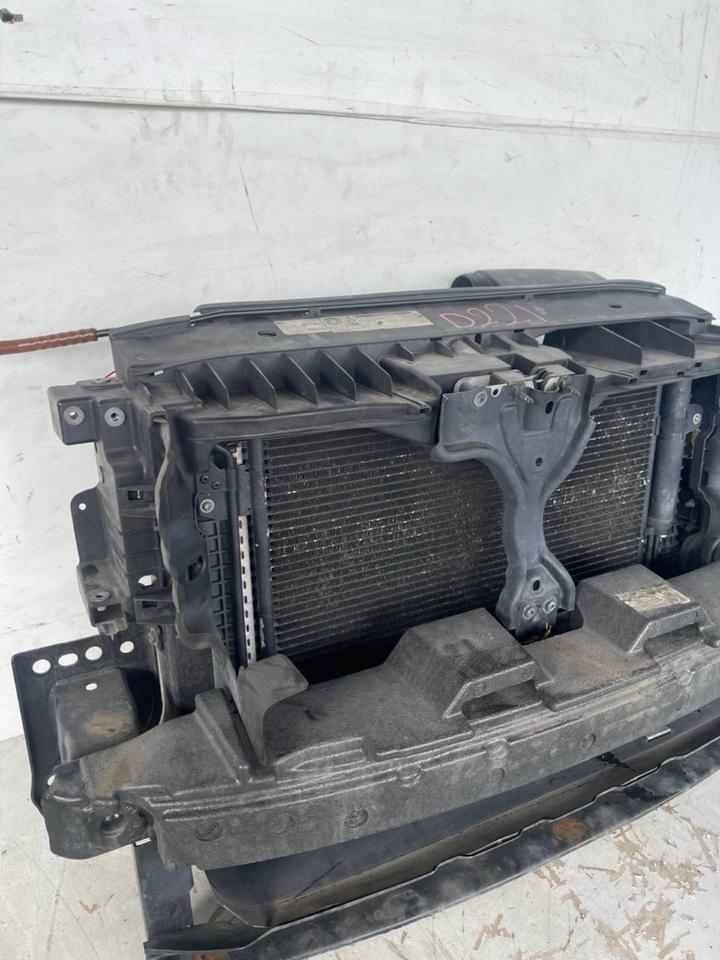 VW Tiguan 5N Schlossträger Frontmaske Kühlerpaket Vorne – Bild 3