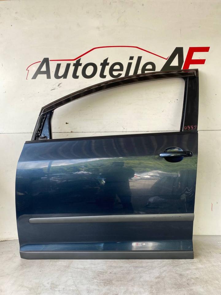 VW Golf 5 V Plus Cross Fahrertür Tür Vorne Links Komplett LC5F