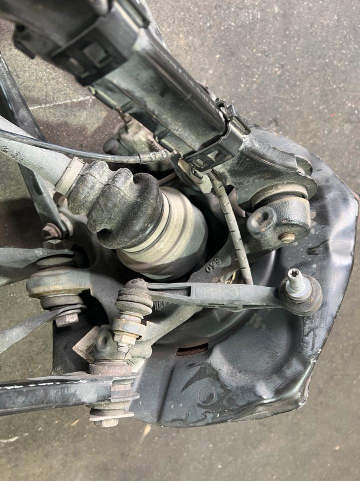 BMW 3er F30 F31 320d Achsschenkel Querlenker Radnabe Hinten – Bild 19