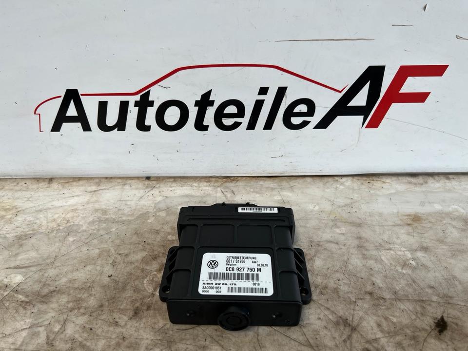 Audi Q7 4L Getriebesteuergerät Steuergerät 0C8927750
